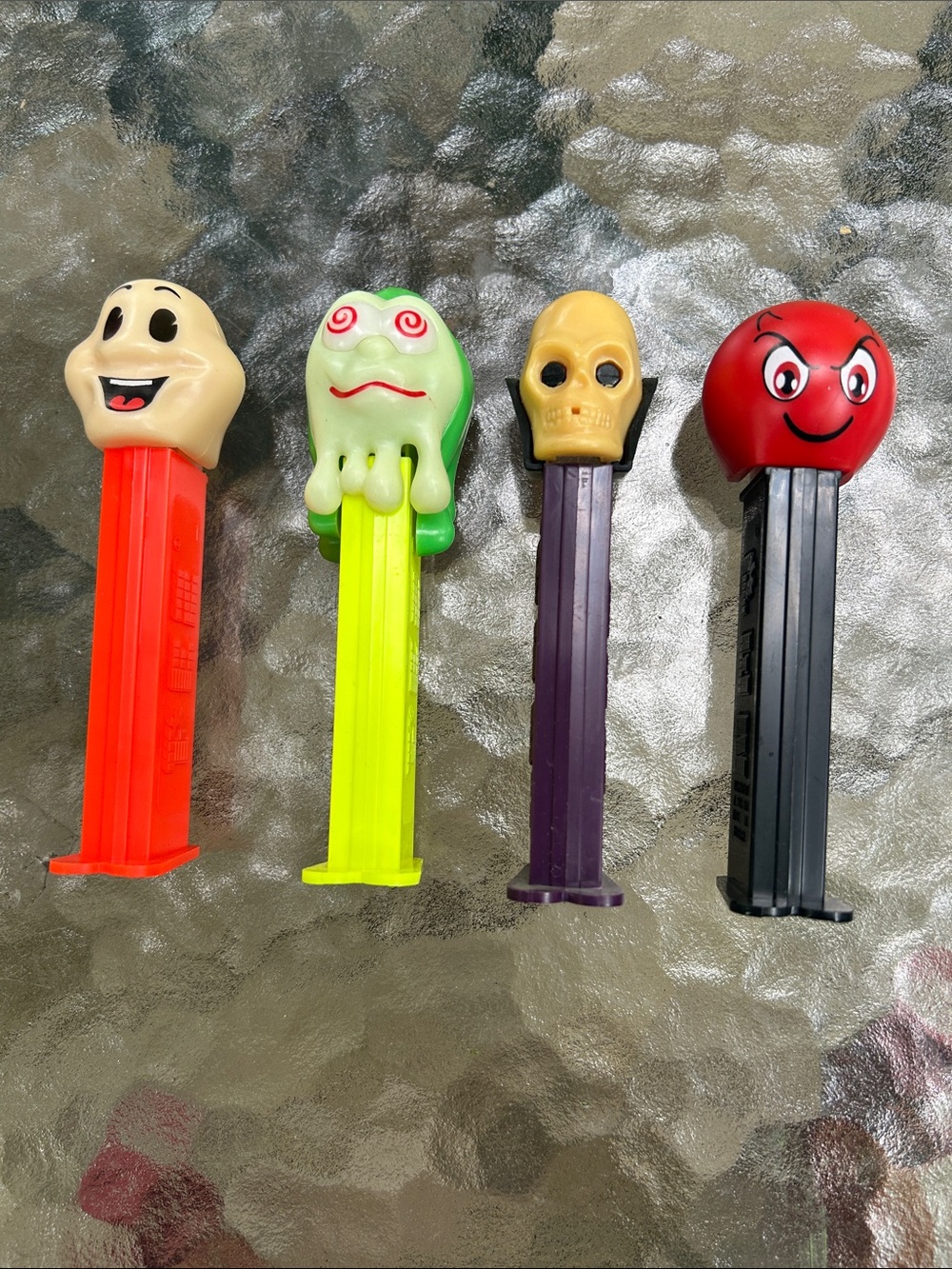 PEZ Dispensers- Halloween- Set of 4
